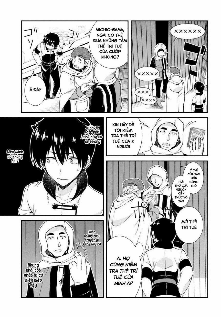 A Harem in the Fantasy World Dungeon 3.1 trang 11