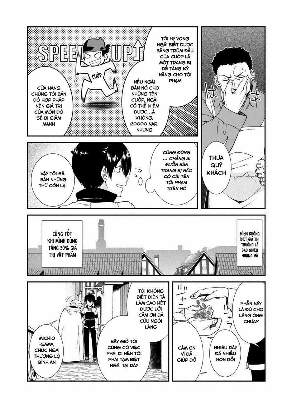 A Harem in the Fantasy World Dungeon 3.1 trang 19