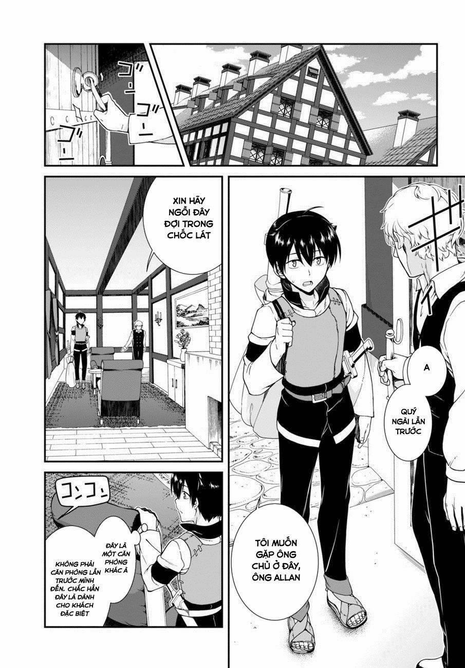 A Harem in the Fantasy World Dungeon 3.1 trang 23