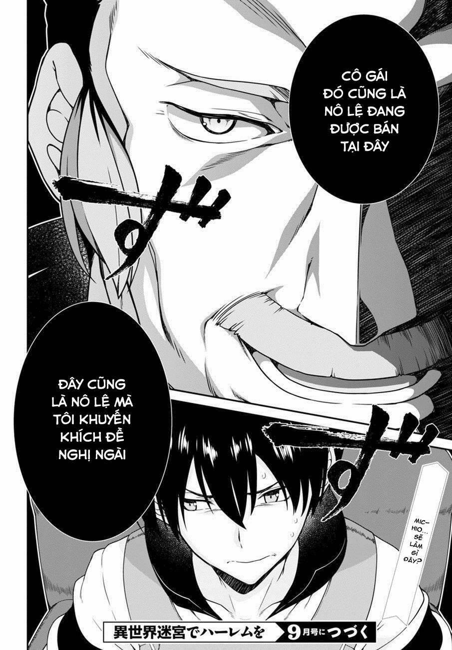 A Harem in the Fantasy World Dungeon 3.1 trang 31