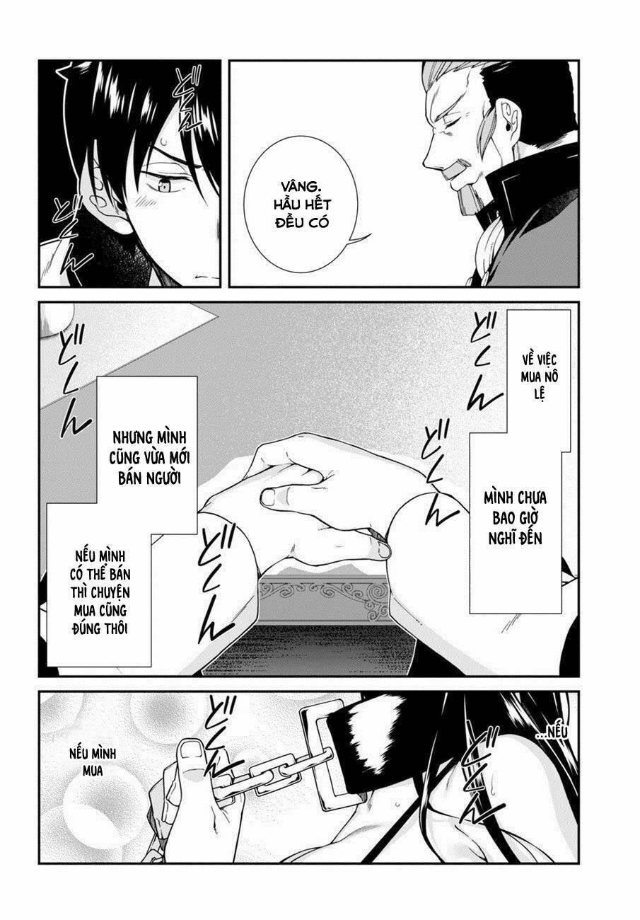 A Harem in the Fantasy World Dungeon 3.1 trang 4