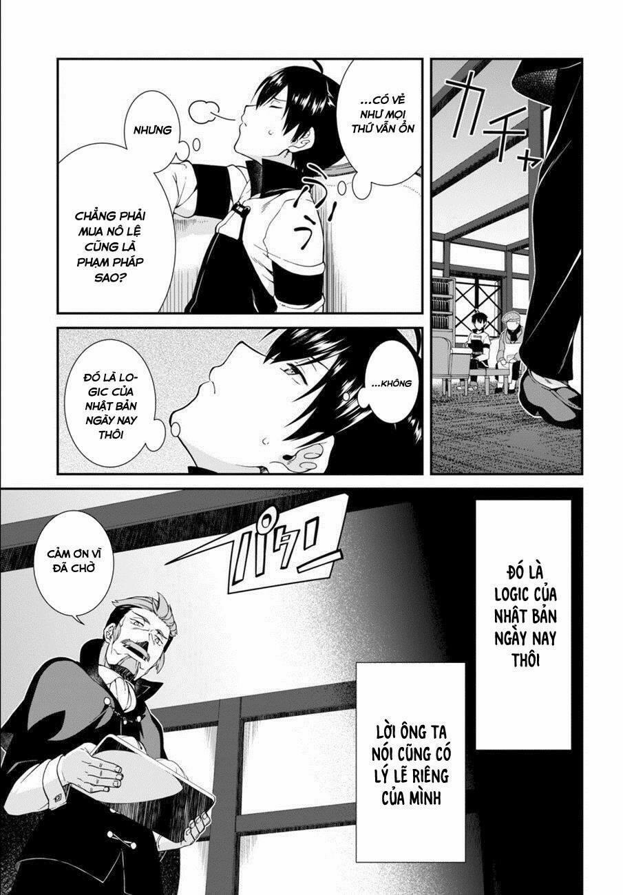 A Harem in the Fantasy World Dungeon 3.1 trang 7