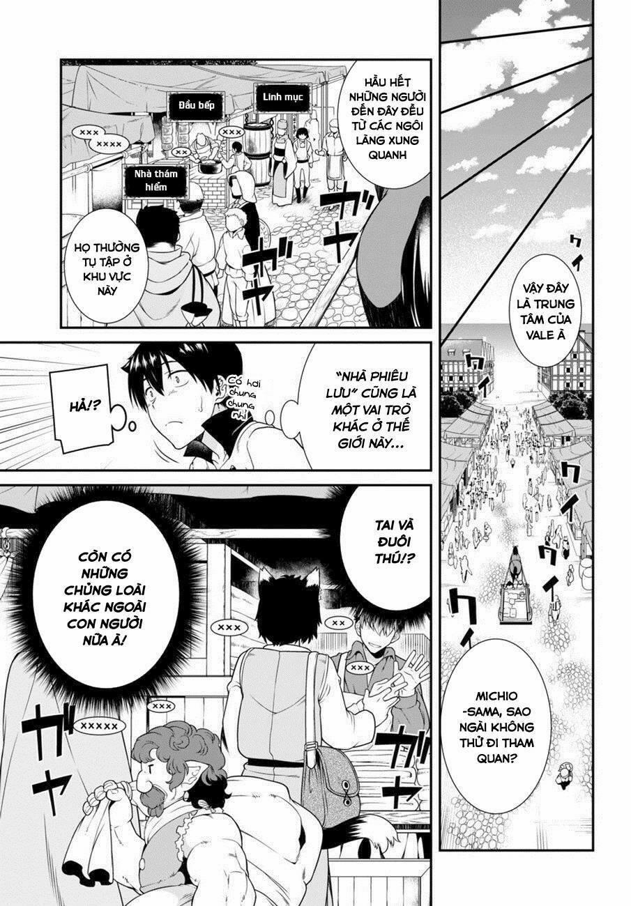 A Harem in the Fantasy World Dungeon 3.1 trang 9