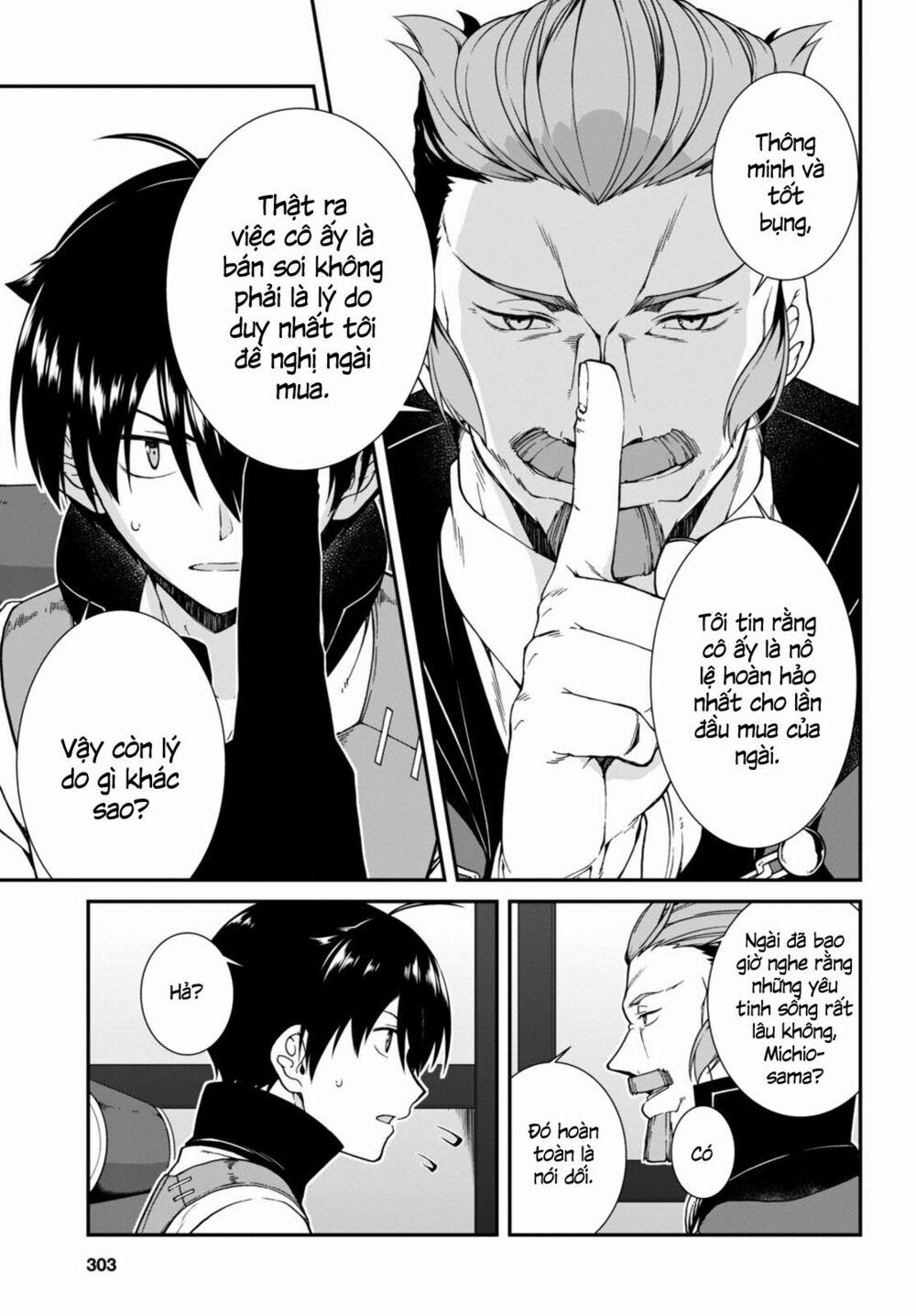 A Harem in the Fantasy World Dungeon 3.2 trang 11