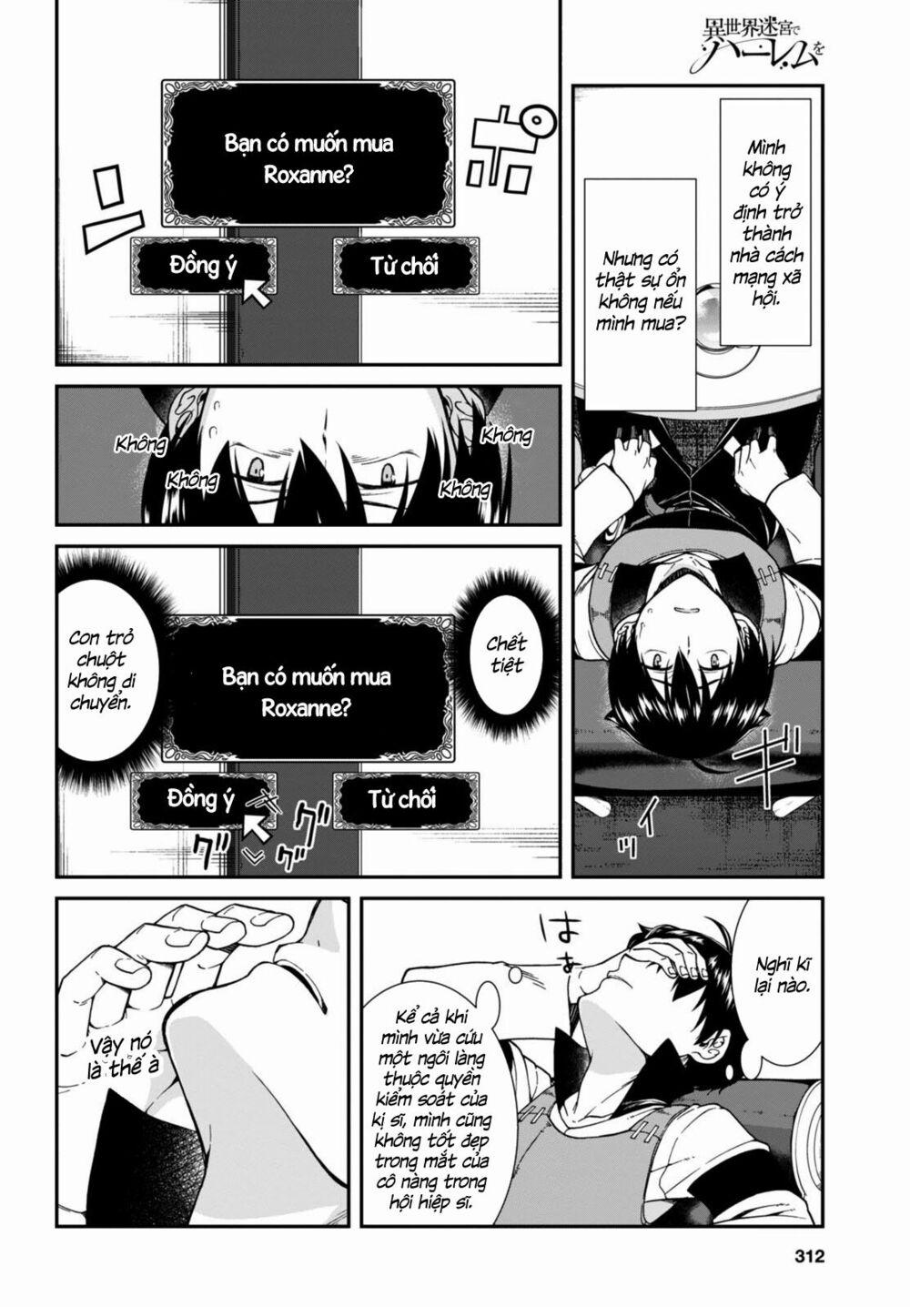 A Harem in the Fantasy World Dungeon 3.2 trang 20