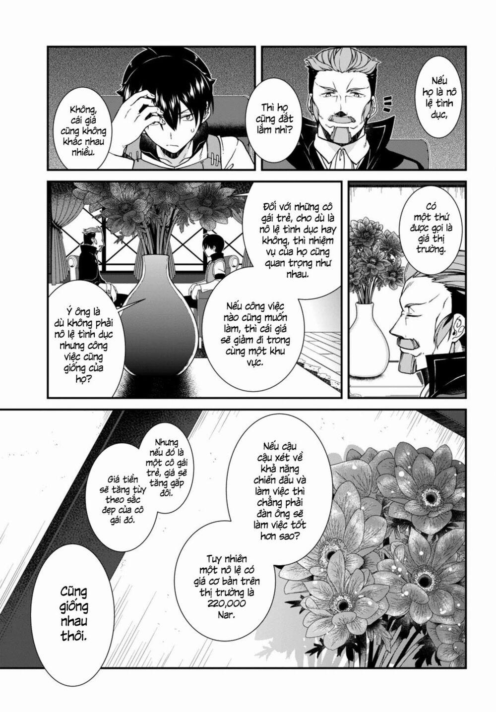 A Harem in the Fantasy World Dungeon 3.2 trang 21