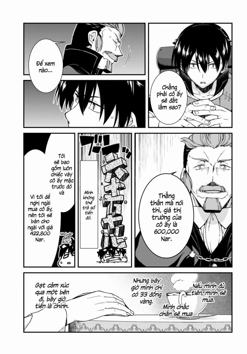 A Harem in the Fantasy World Dungeon 3.2 trang 23