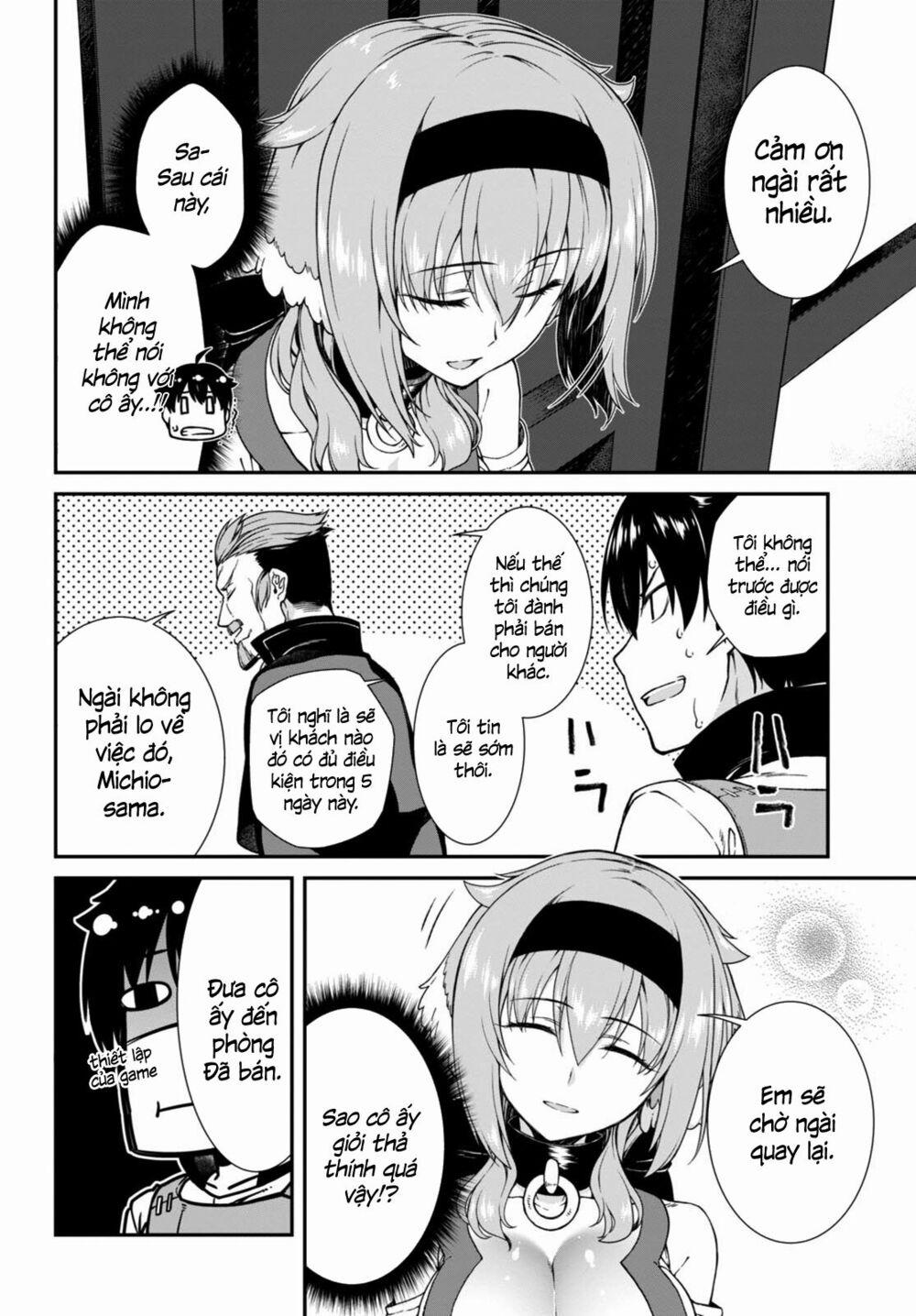 A Harem in the Fantasy World Dungeon 3.2 trang 26