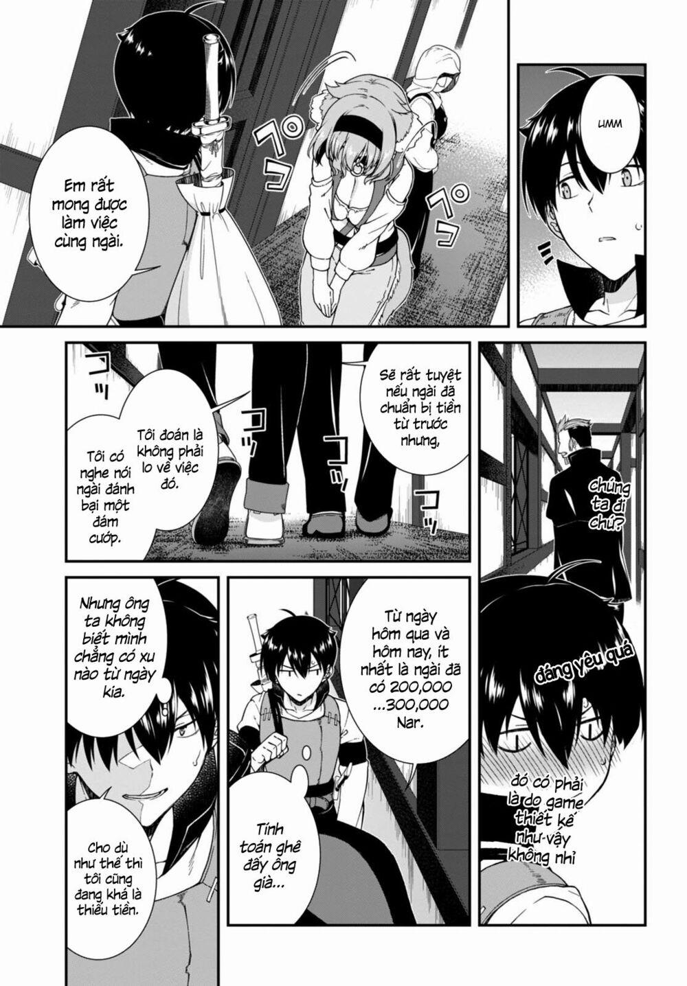 A Harem in the Fantasy World Dungeon 3.2 trang 27