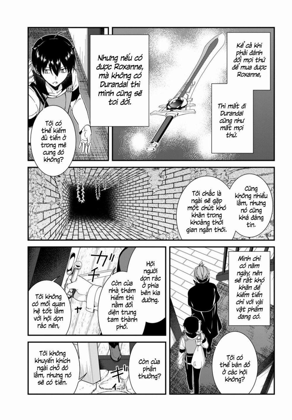 A Harem in the Fantasy World Dungeon 3.2 trang 29