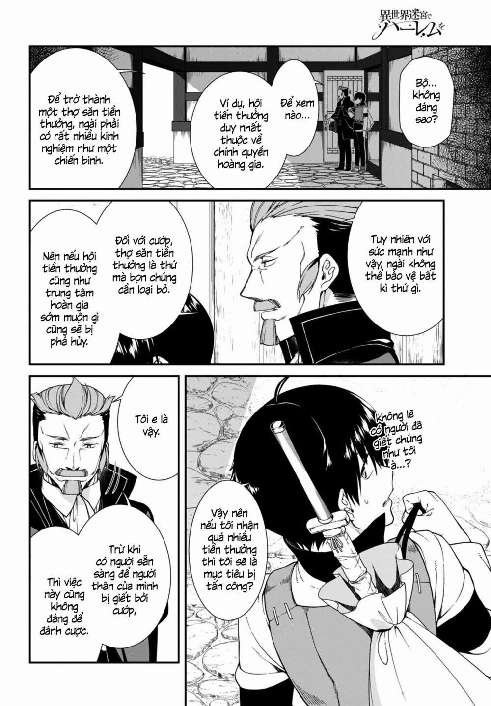 A Harem in the Fantasy World Dungeon 3.2 trang 30