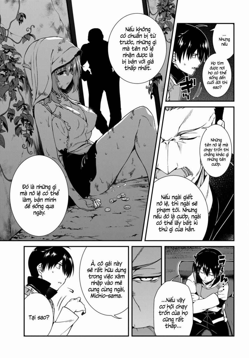 A Harem in the Fantasy World Dungeon 3.2 trang 9