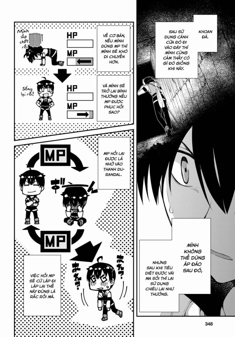 A Harem in the Fantasy World Dungeon 4.1 trang 14