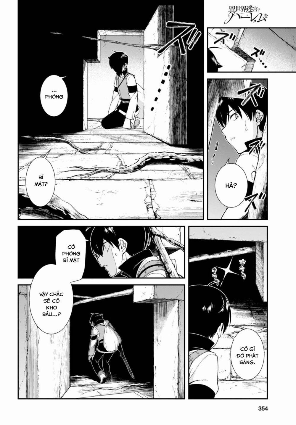 A Harem in the Fantasy World Dungeon 4.1 trang 20