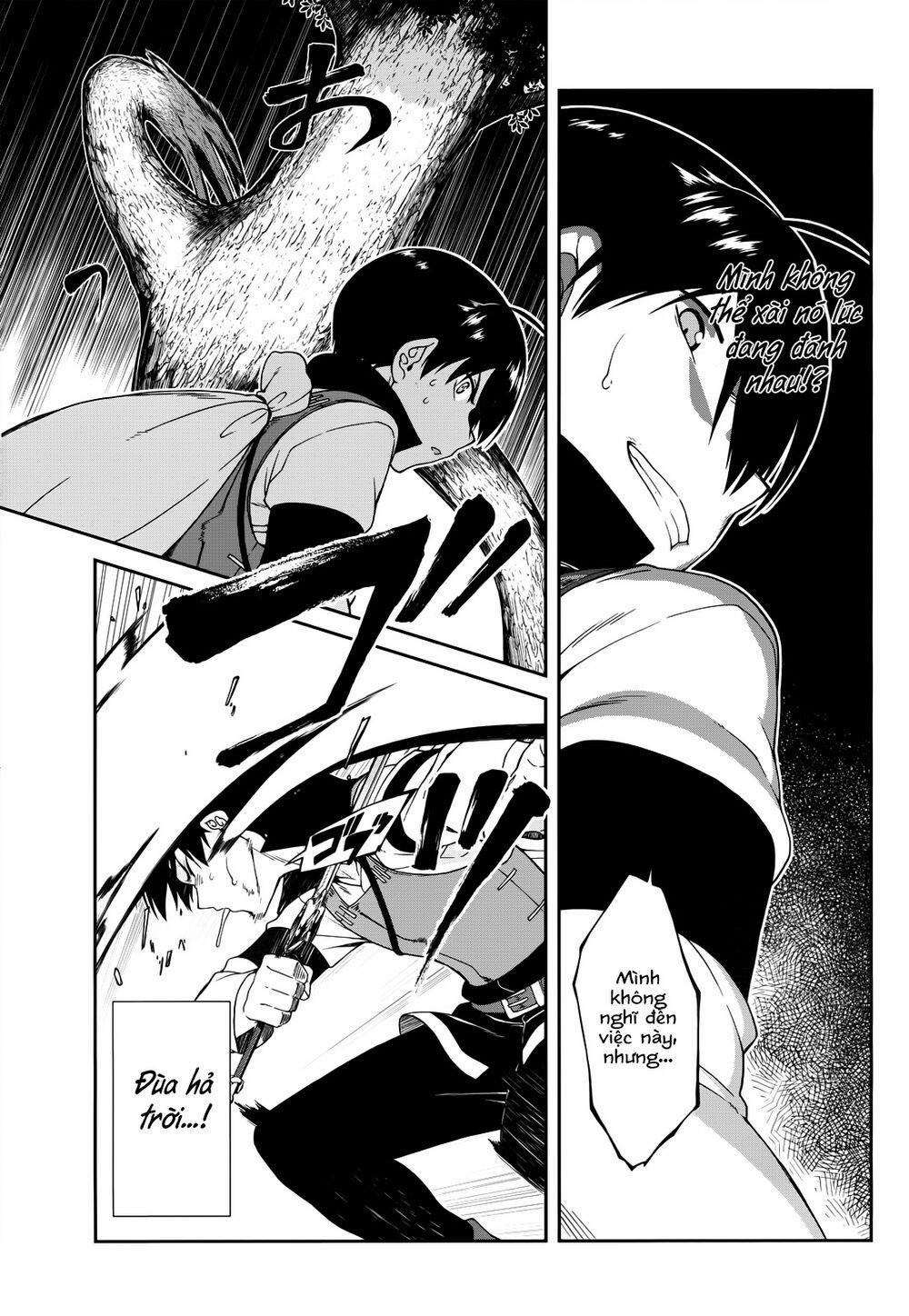 A Harem in the Fantasy World Dungeon 4.2 trang 10