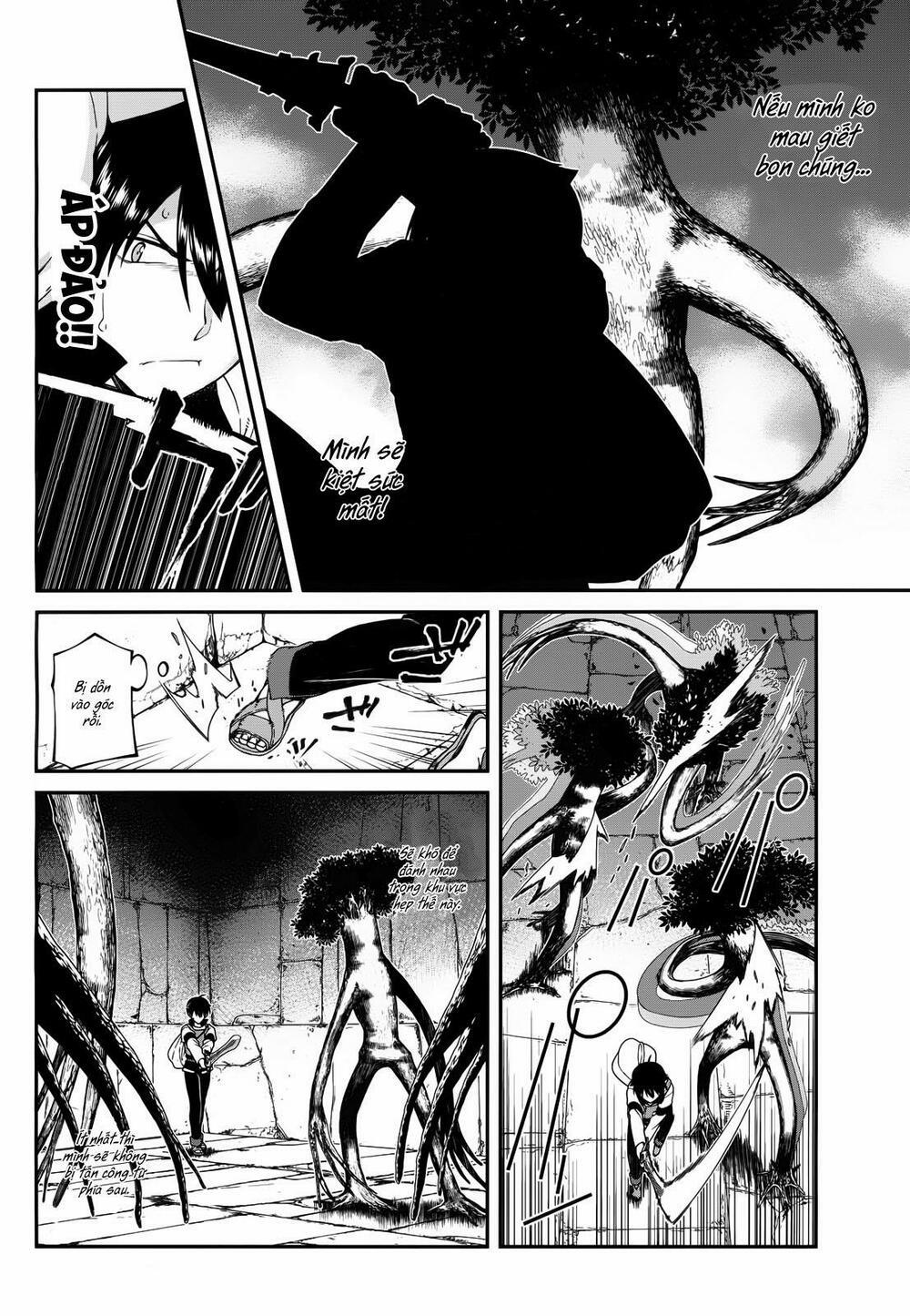 A Harem in the Fantasy World Dungeon 4.2 trang 13