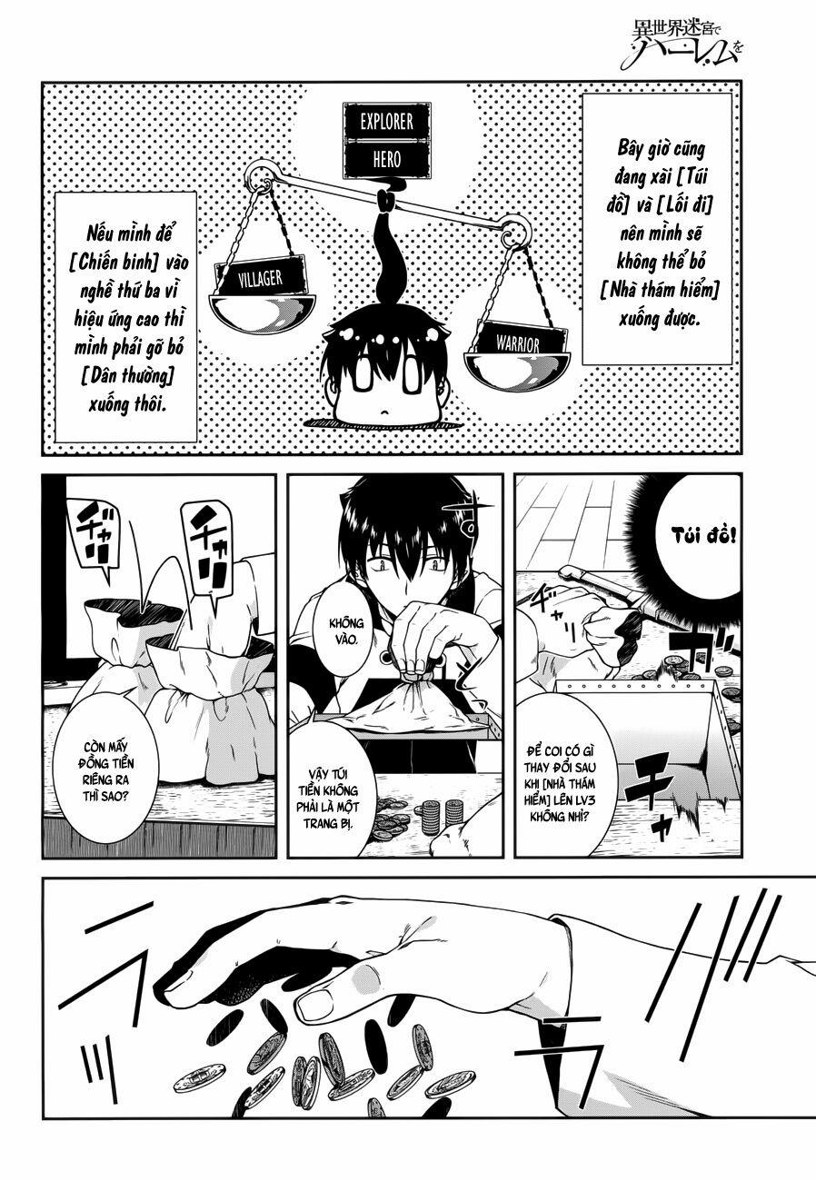 A Harem in the Fantasy World Dungeon 5.1 trang 10