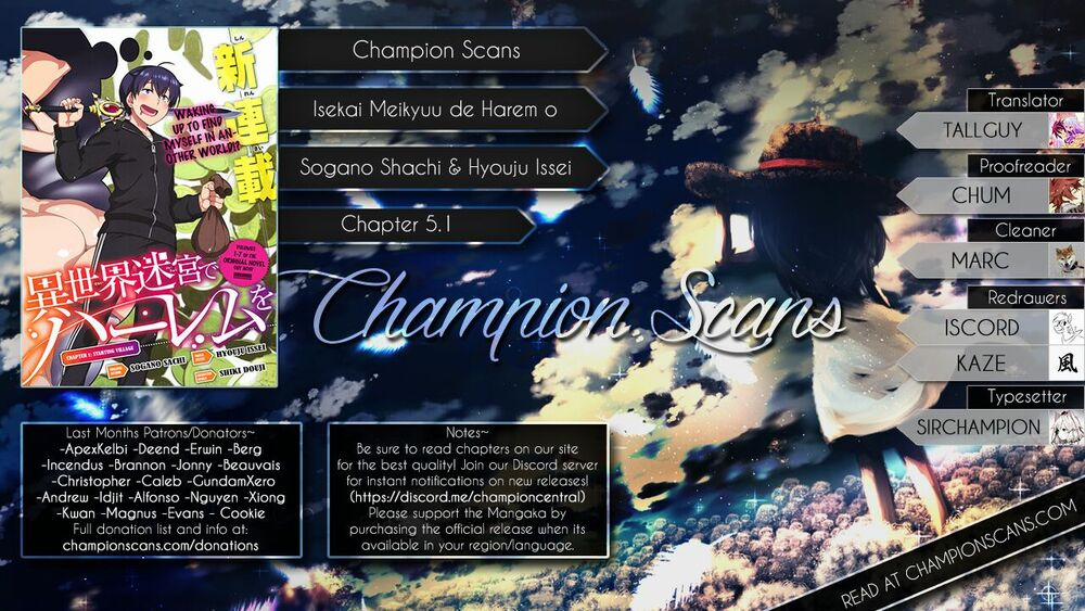 A Harem in the Fantasy World Dungeon 5.1 trang 4