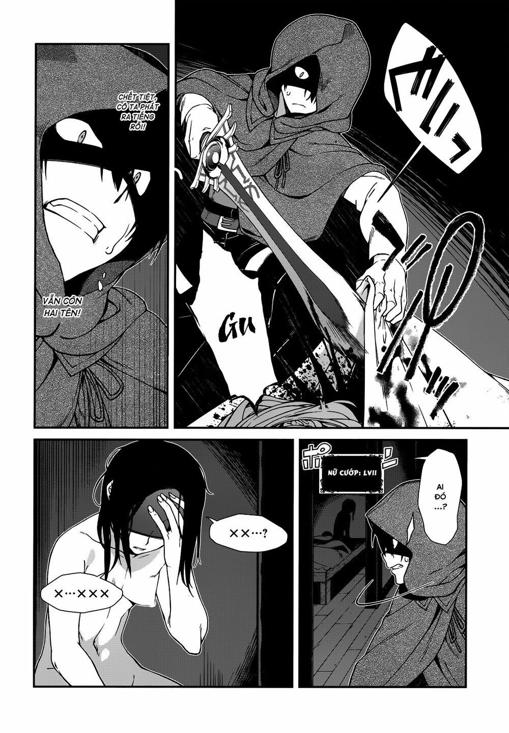 A Harem in the Fantasy World Dungeon 5.2 trang 23