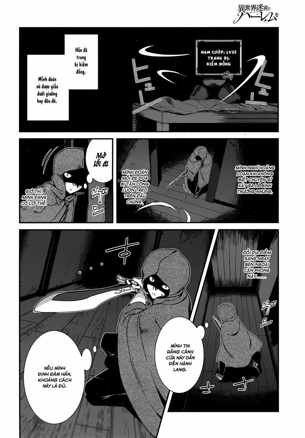 A Harem in the Fantasy World Dungeon 5.2 trang 25