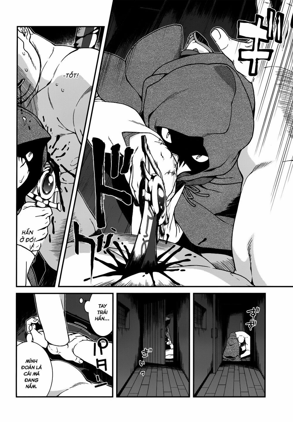 A Harem in the Fantasy World Dungeon 5.2 trang 27