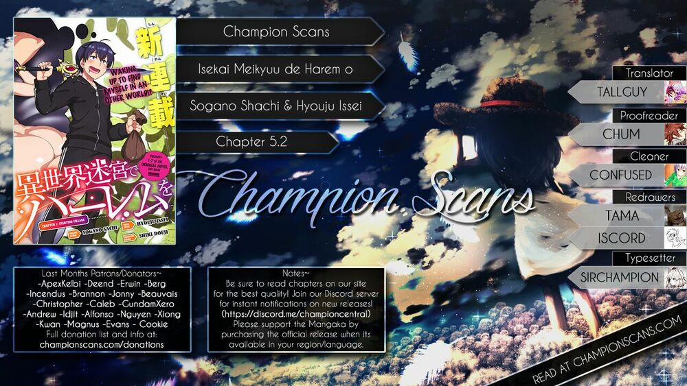 A Harem in the Fantasy World Dungeon 5.2 trang 3