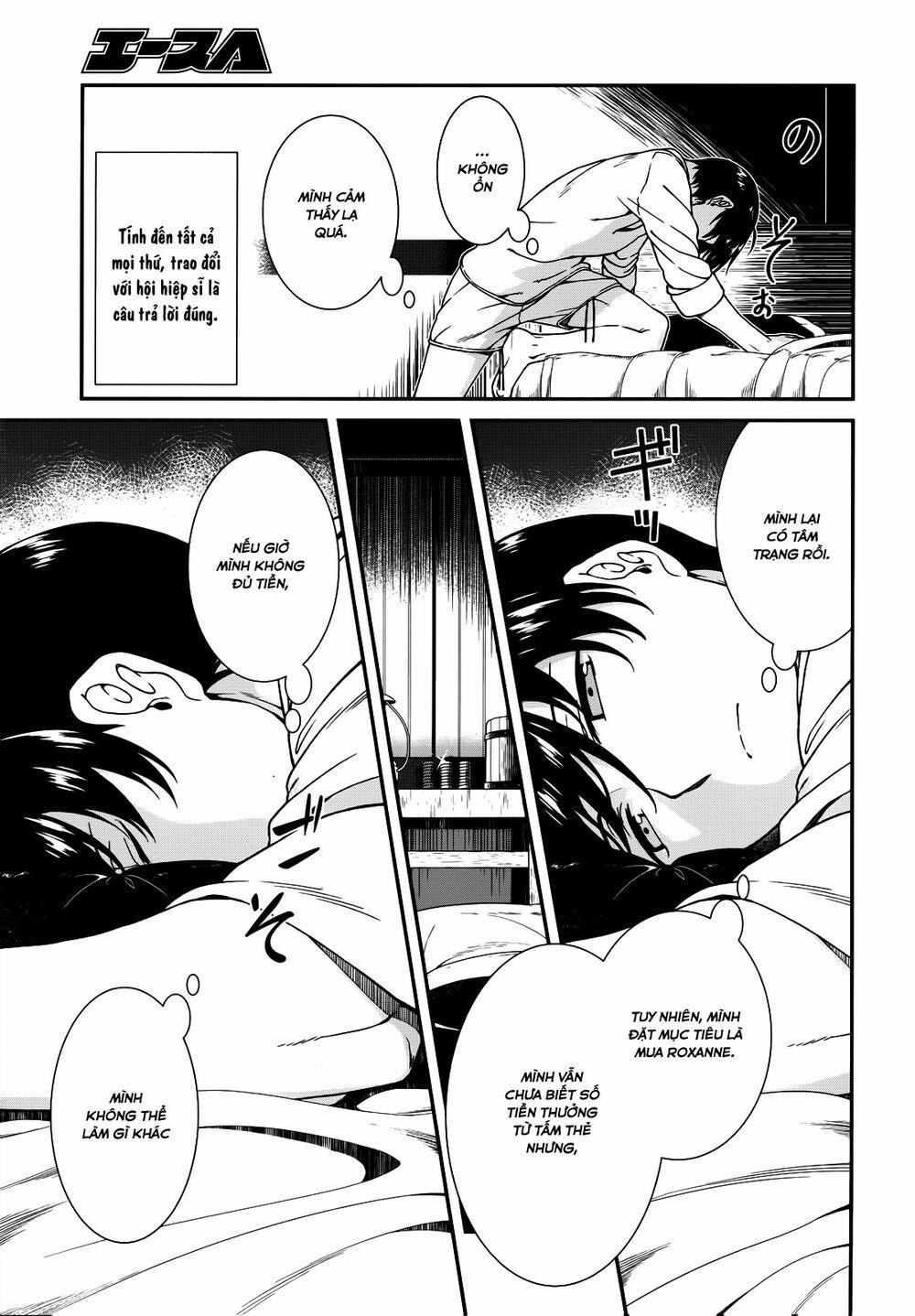 A Harem in the Fantasy World Dungeon 5.2 trang 36