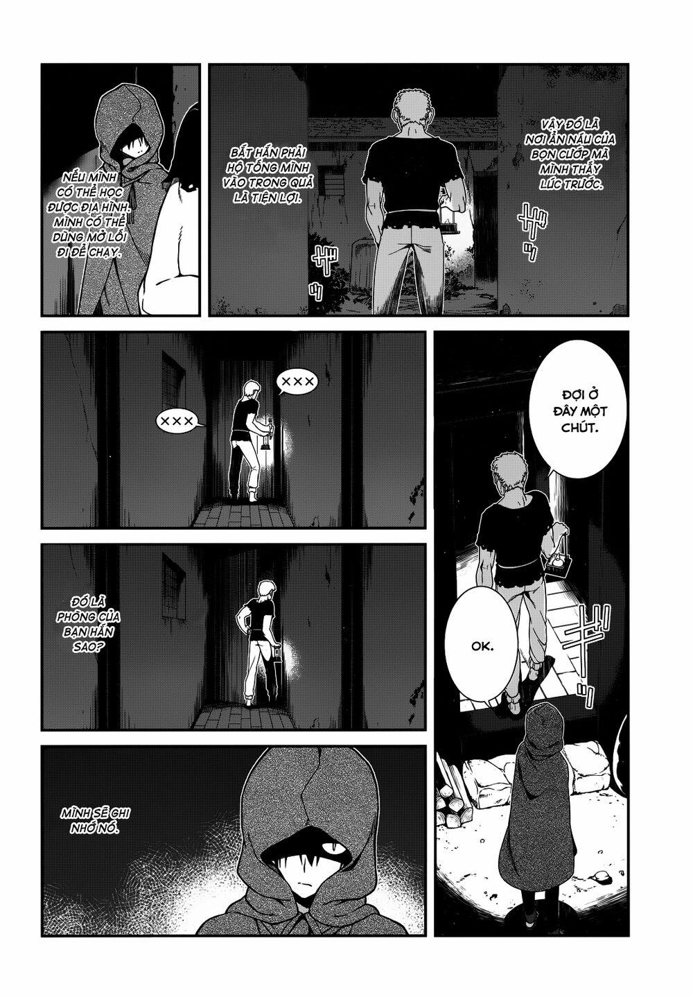 A Harem in the Fantasy World Dungeon 5.2 trang 9