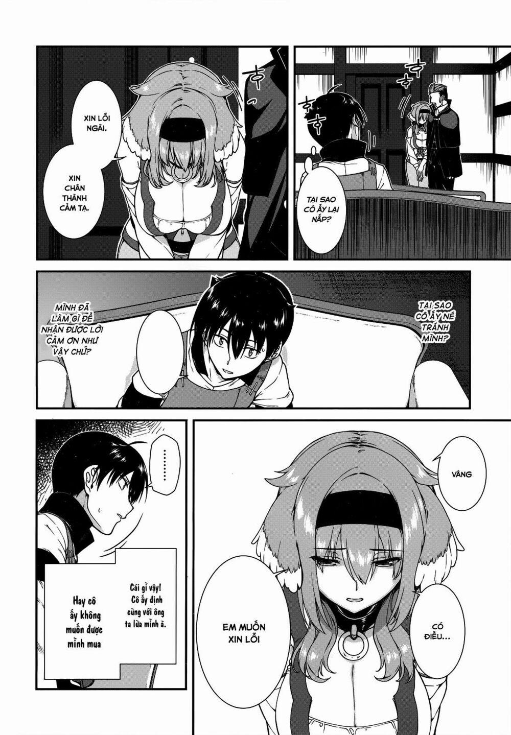 A Harem in the Fantasy World Dungeon 5.3 trang 12