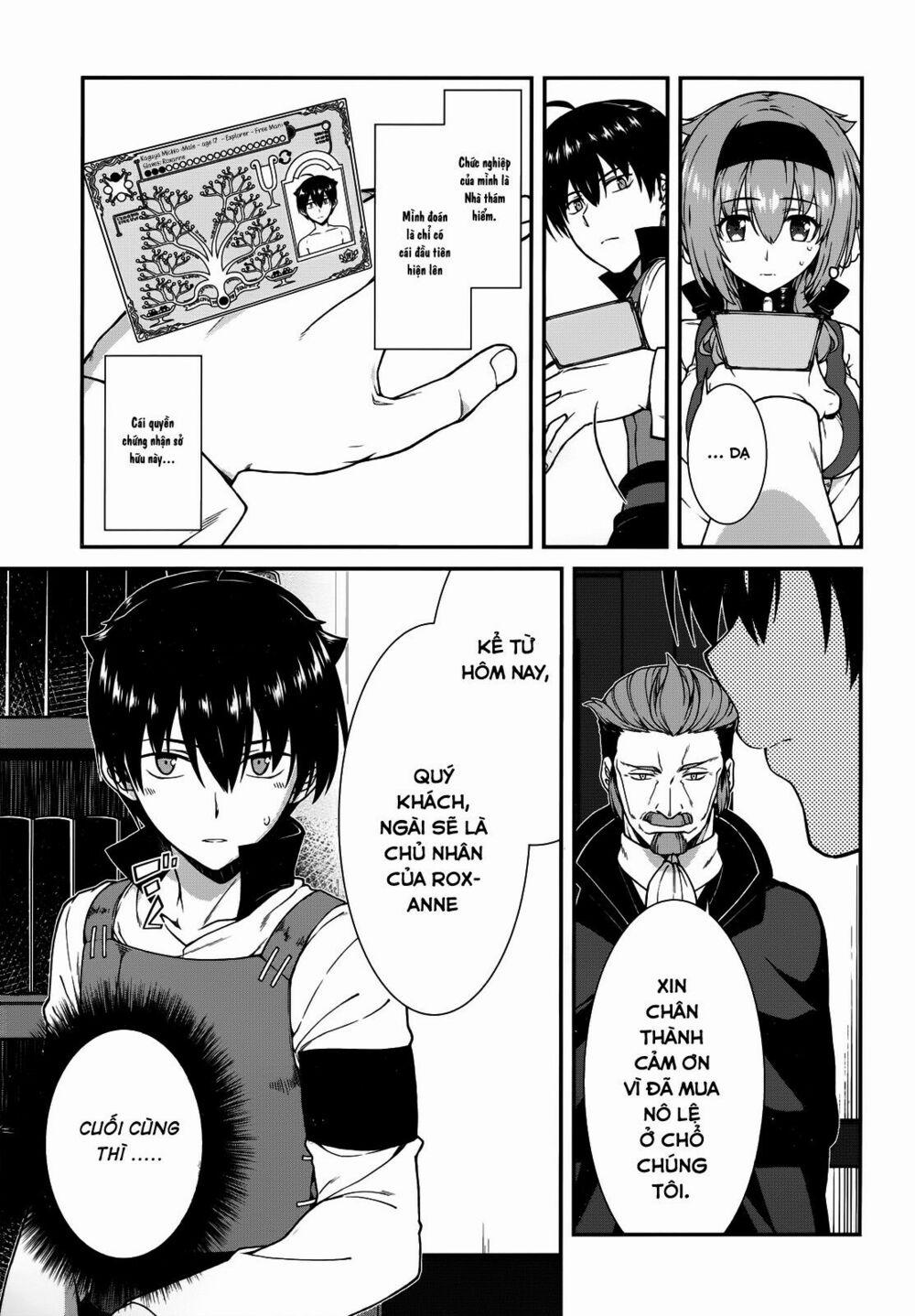 A Harem in the Fantasy World Dungeon 5.3 trang 16