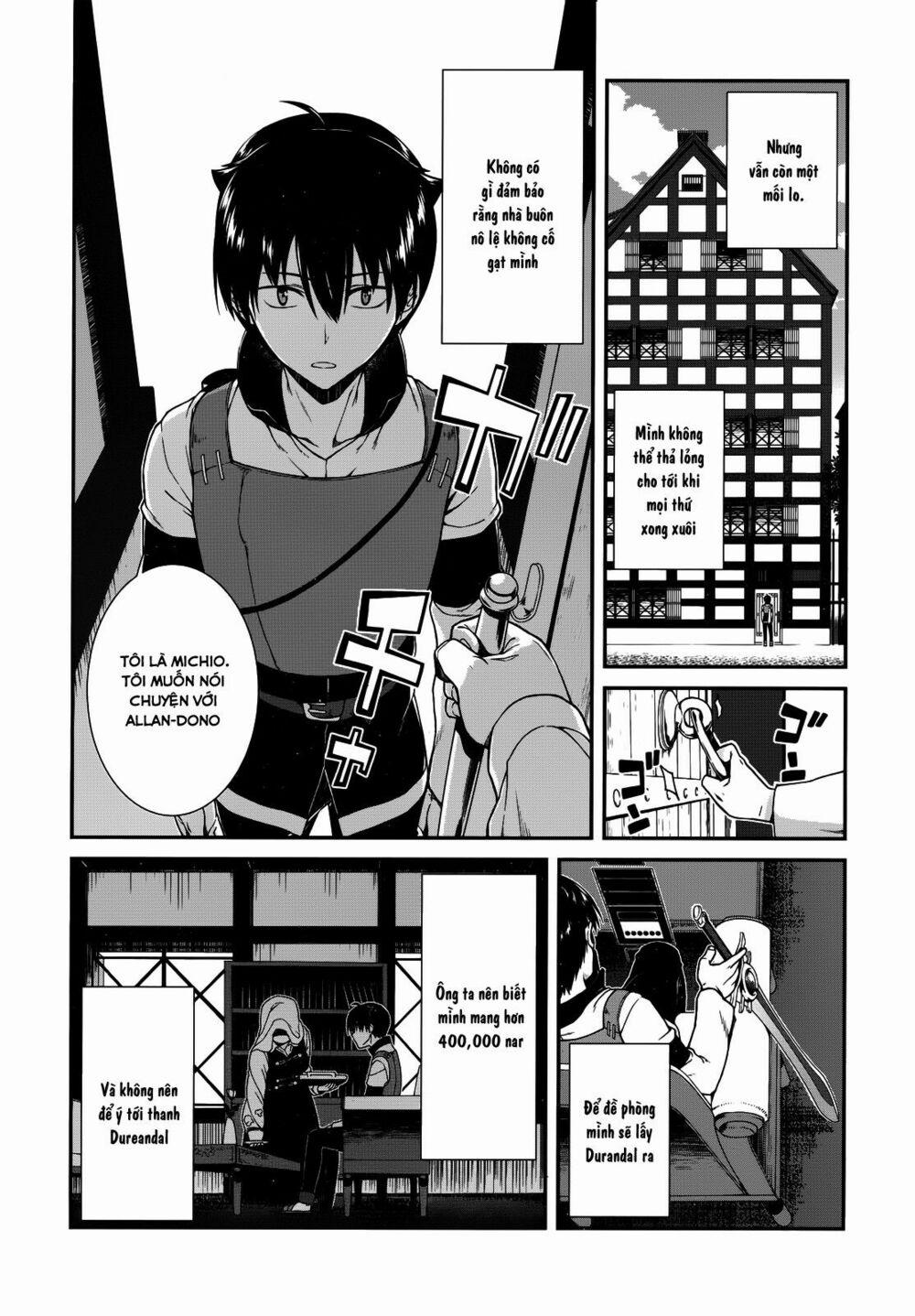 A Harem in the Fantasy World Dungeon 5.3 trang 8