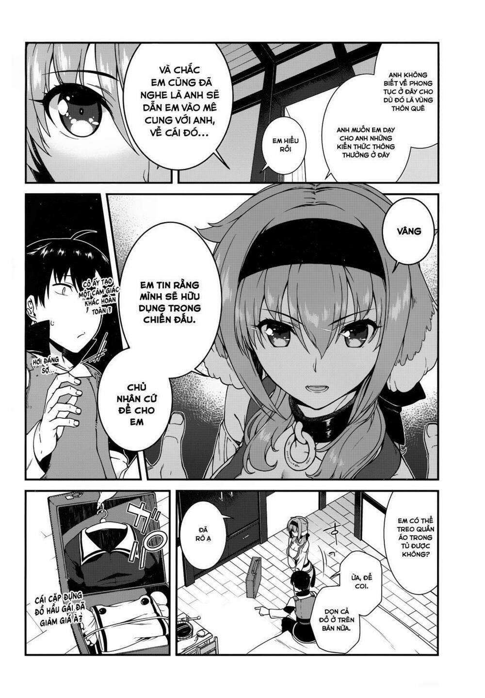 A Harem in the Fantasy World Dungeon 6.1 trang 12