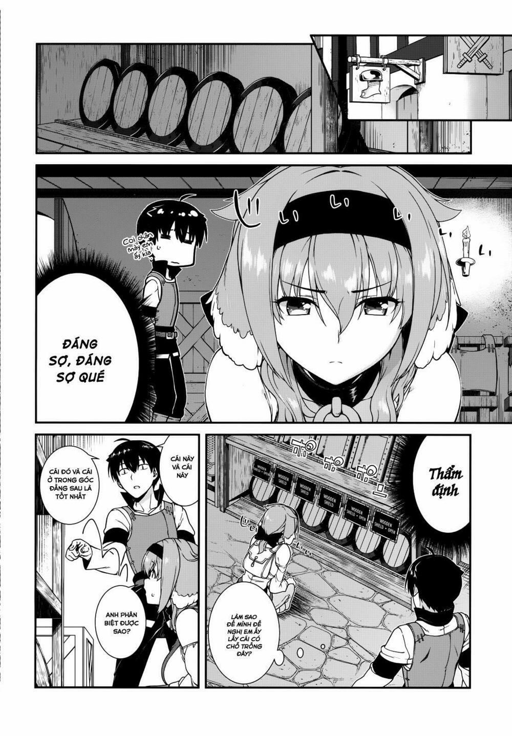 A Harem in the Fantasy World Dungeon 6.1 trang 18