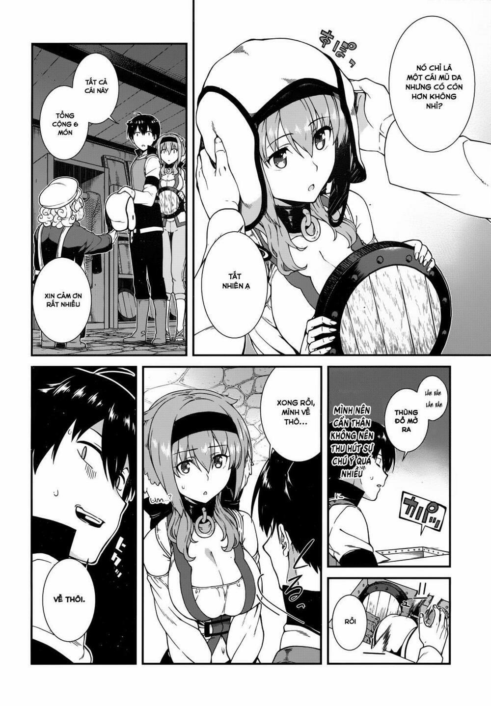 A Harem in the Fantasy World Dungeon 6.1 trang 20