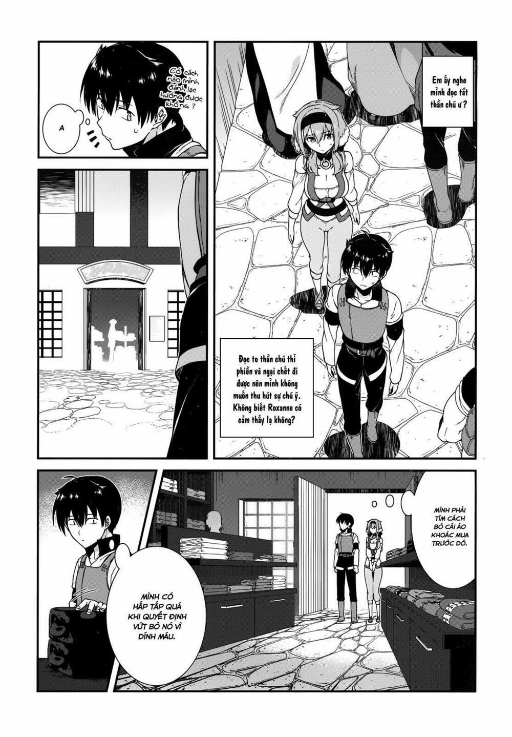 A Harem in the Fantasy World Dungeon 6.1 trang 21