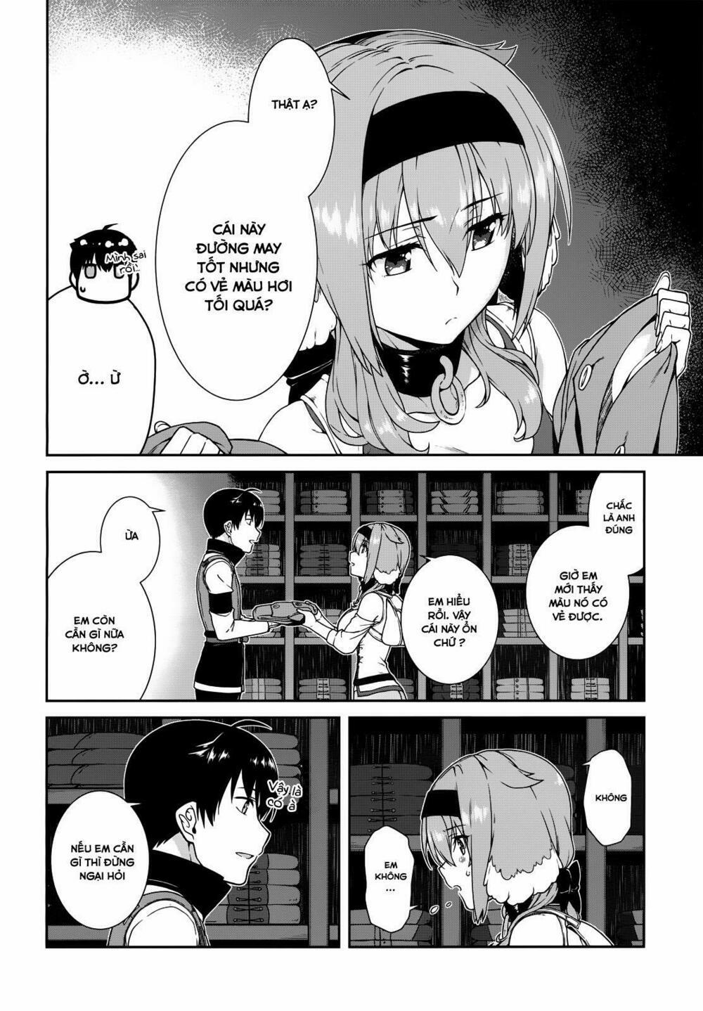 A Harem in the Fantasy World Dungeon 6.1 trang 26