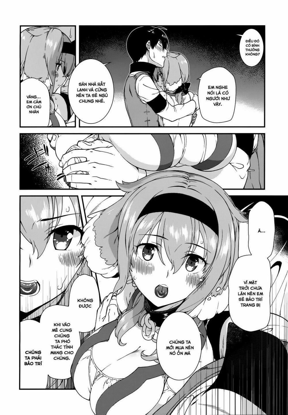 A Harem in the Fantasy World Dungeon 6.1 trang 30