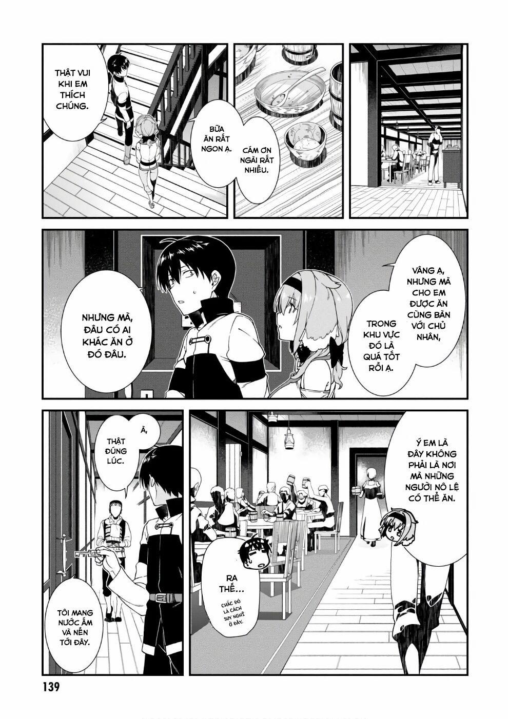 A Harem in the Fantasy World Dungeon 6.2 trang 7