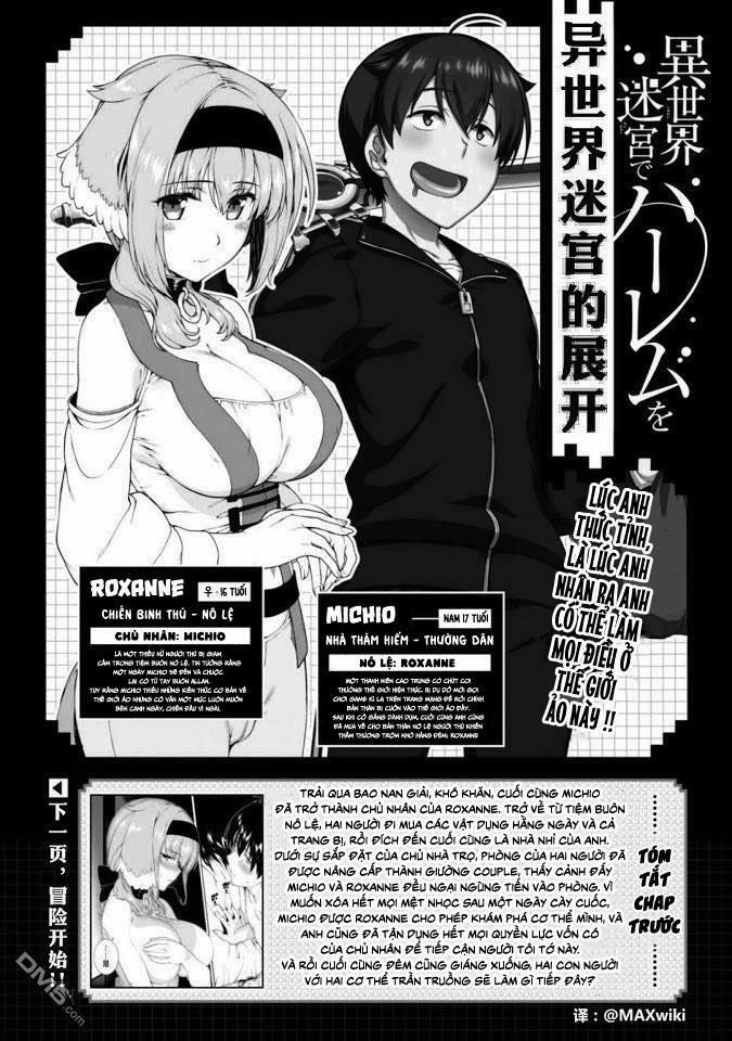 A Harem in the Fantasy World Dungeon 6.3 trang 3