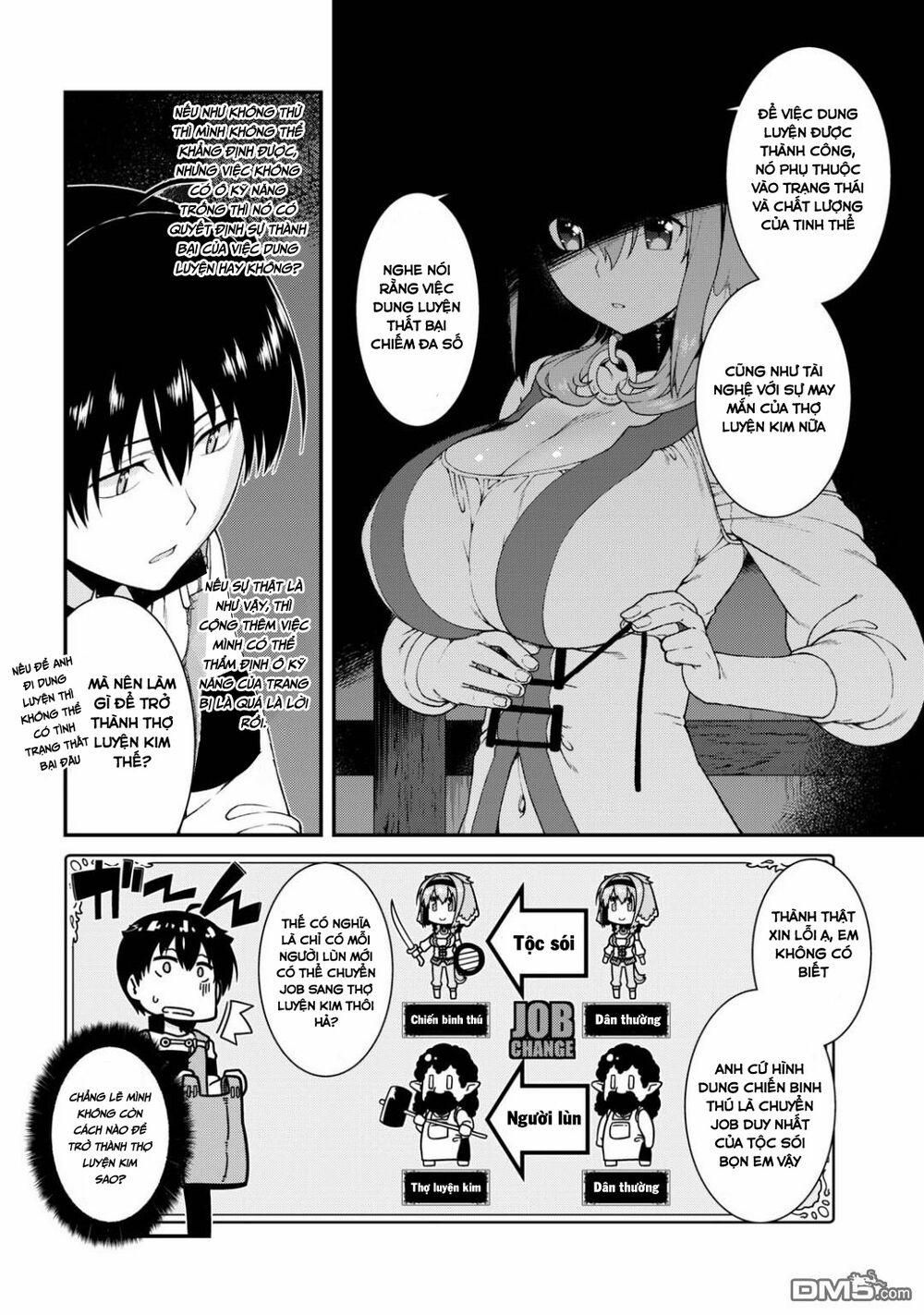 A Harem in the Fantasy World Dungeon 7.1 trang 10