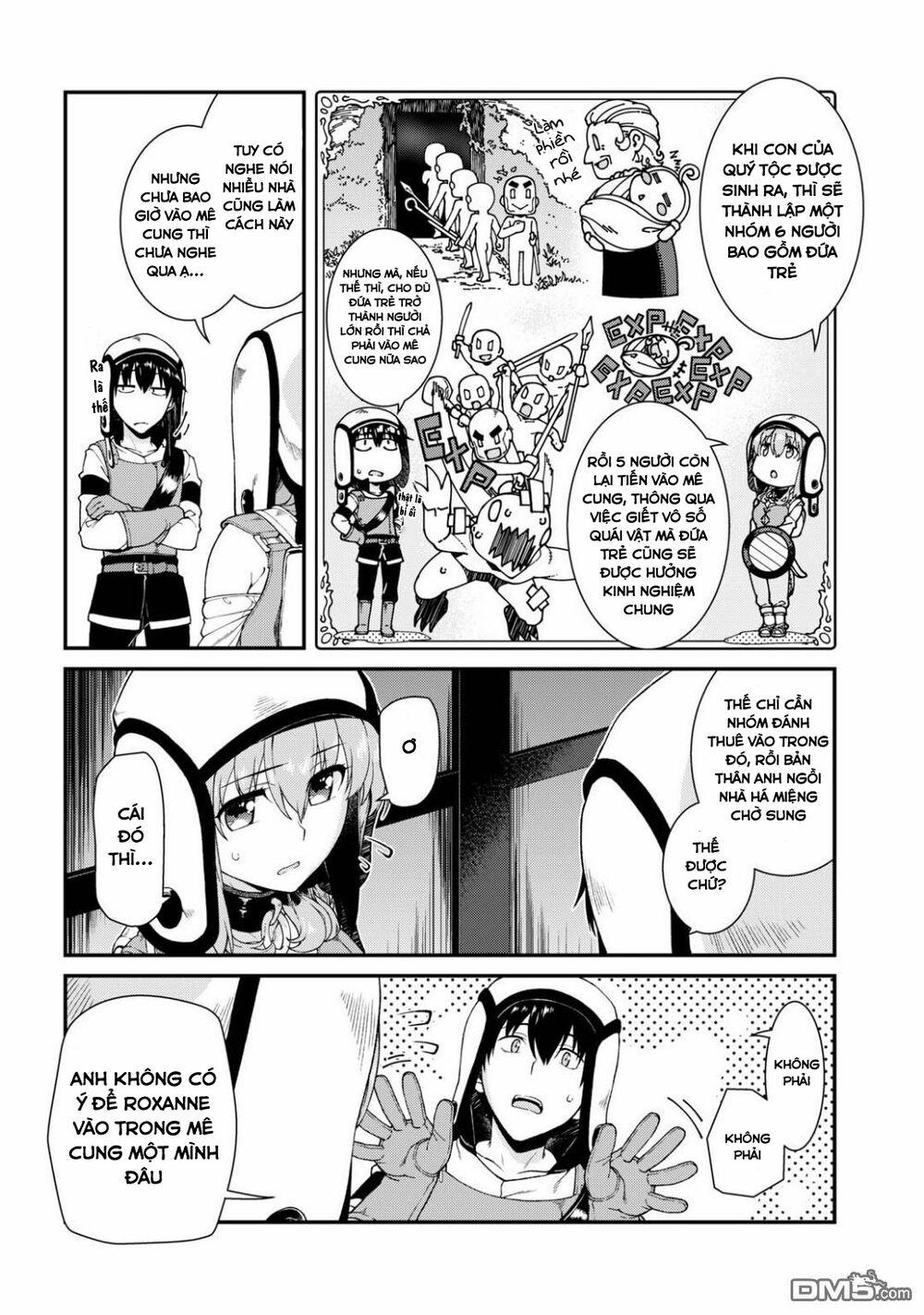 A Harem in the Fantasy World Dungeon 7.1 trang 18