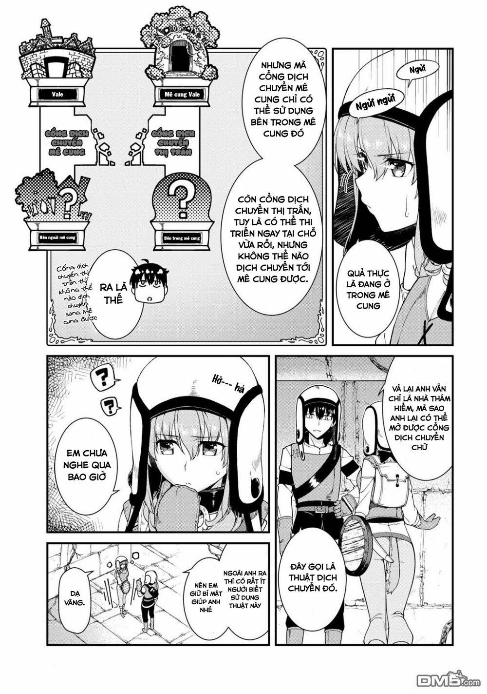 A Harem in the Fantasy World Dungeon 7.1 trang 21