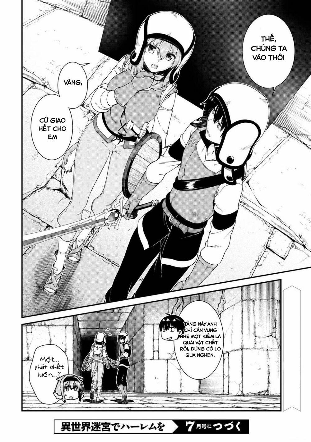 A Harem in the Fantasy World Dungeon 7.1 trang 24
