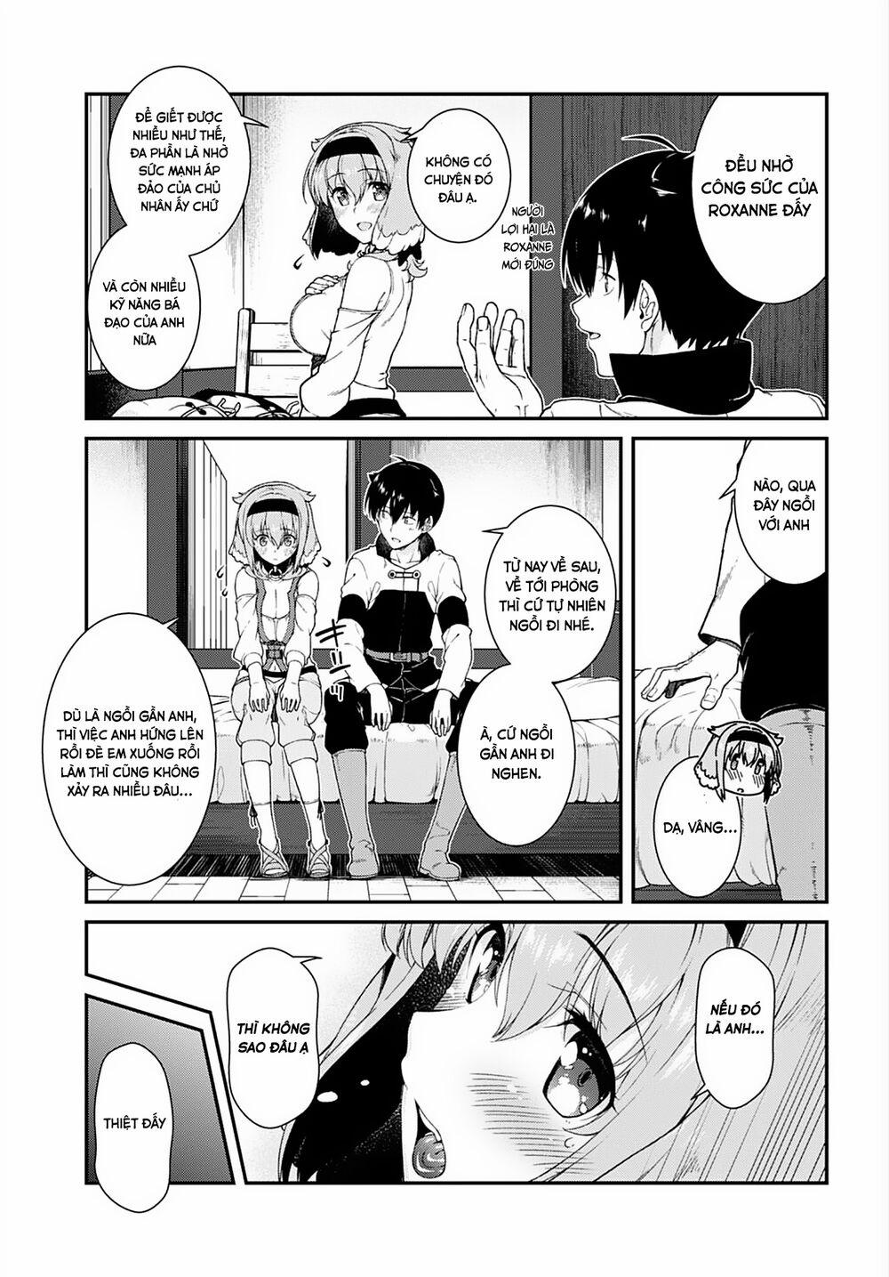 A Harem in the Fantasy World Dungeon 7.2 trang 15