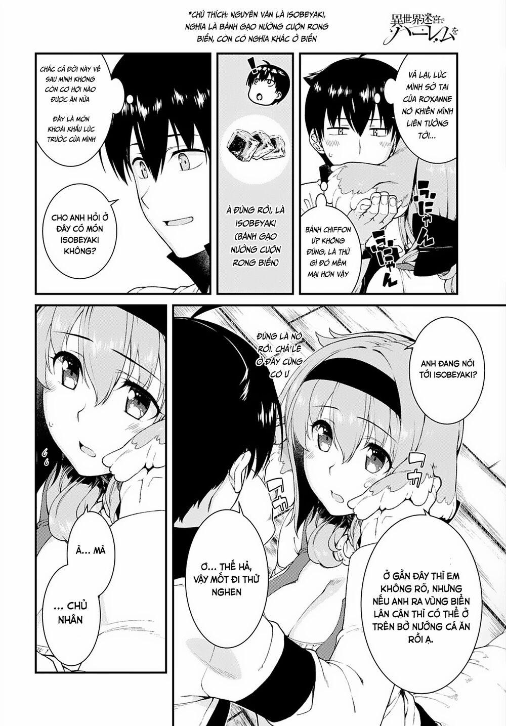 A Harem in the Fantasy World Dungeon 7.2 trang 18