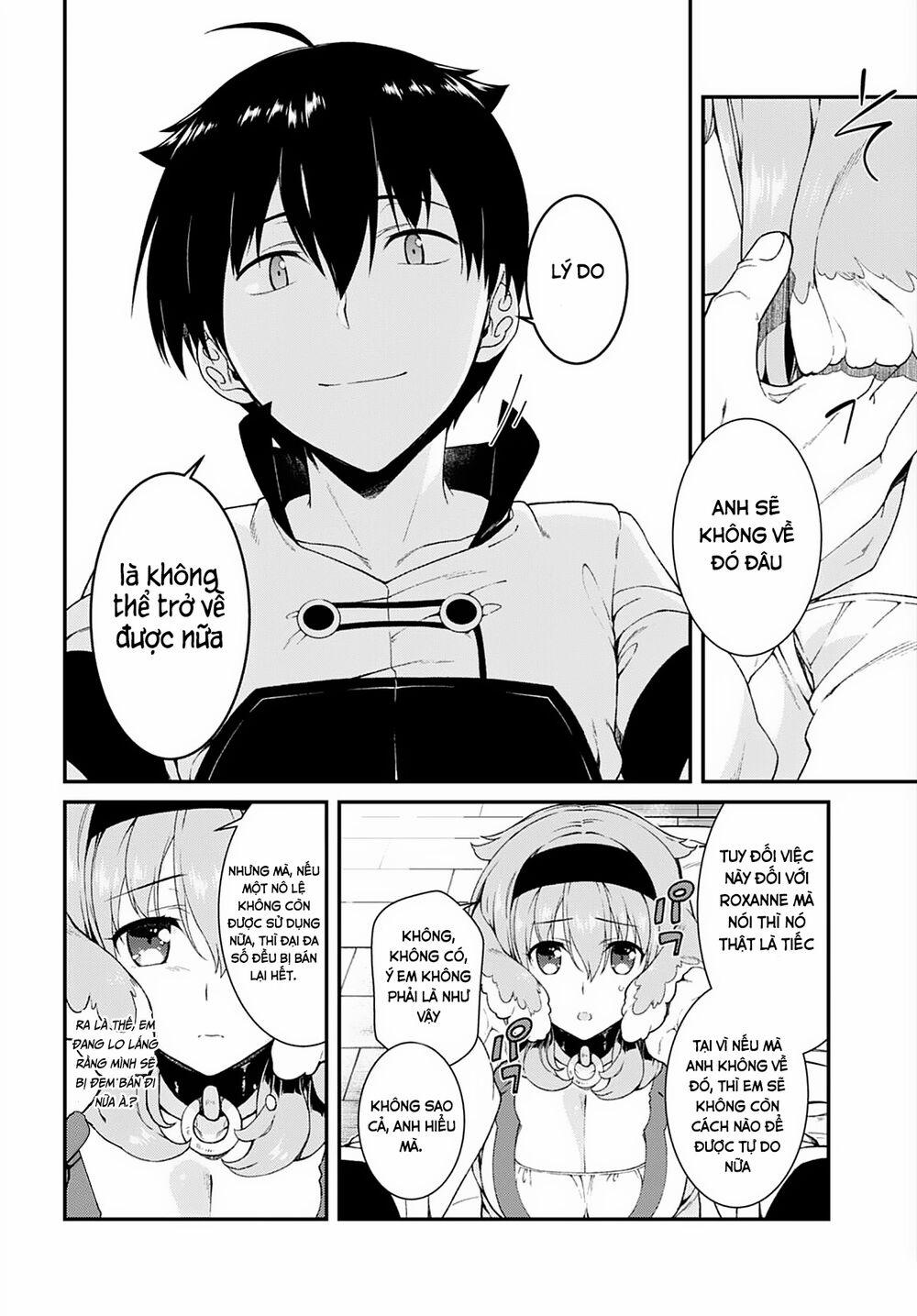 A Harem in the Fantasy World Dungeon 7.2 trang 20