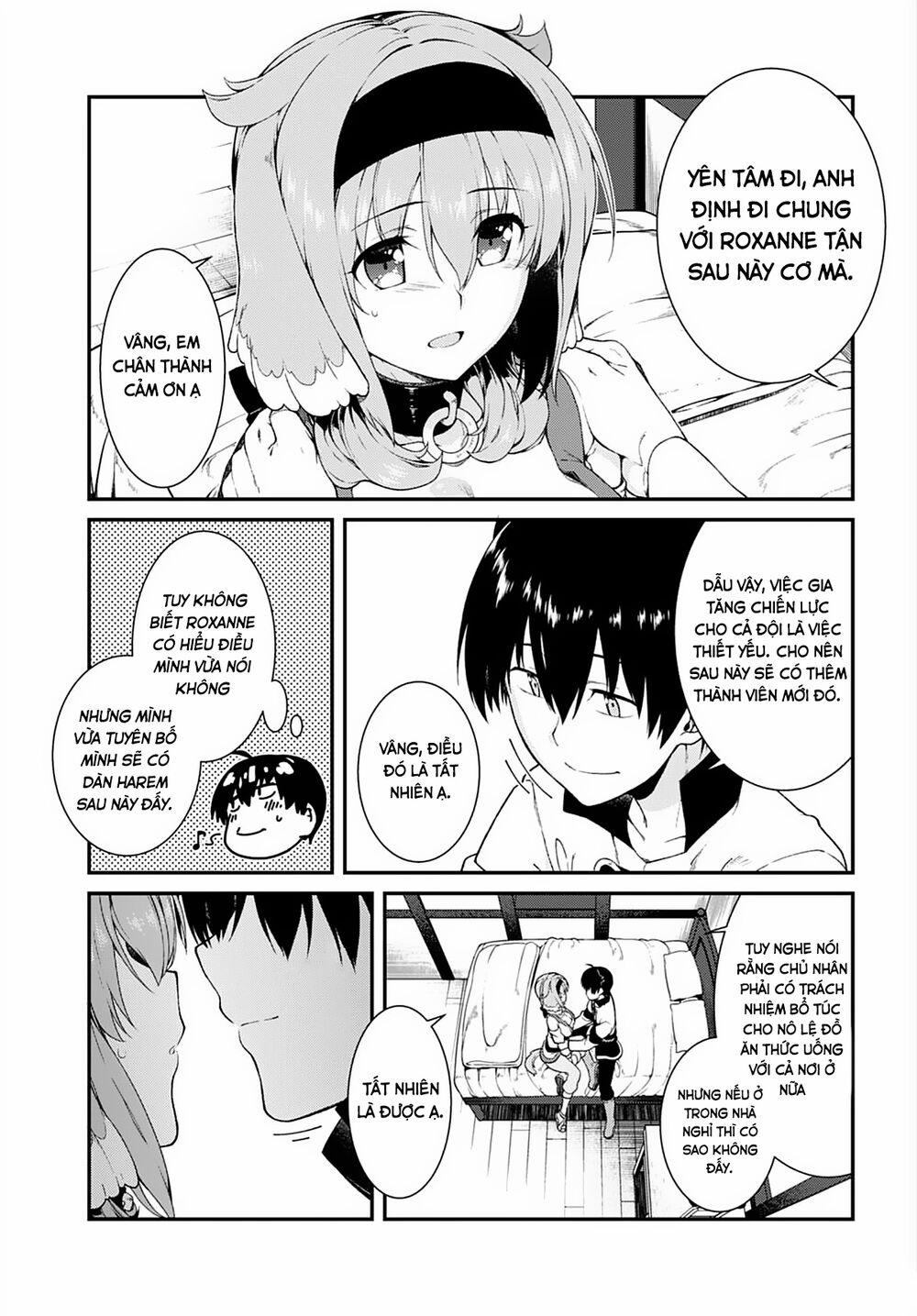 A Harem in the Fantasy World Dungeon 7.2 trang 21