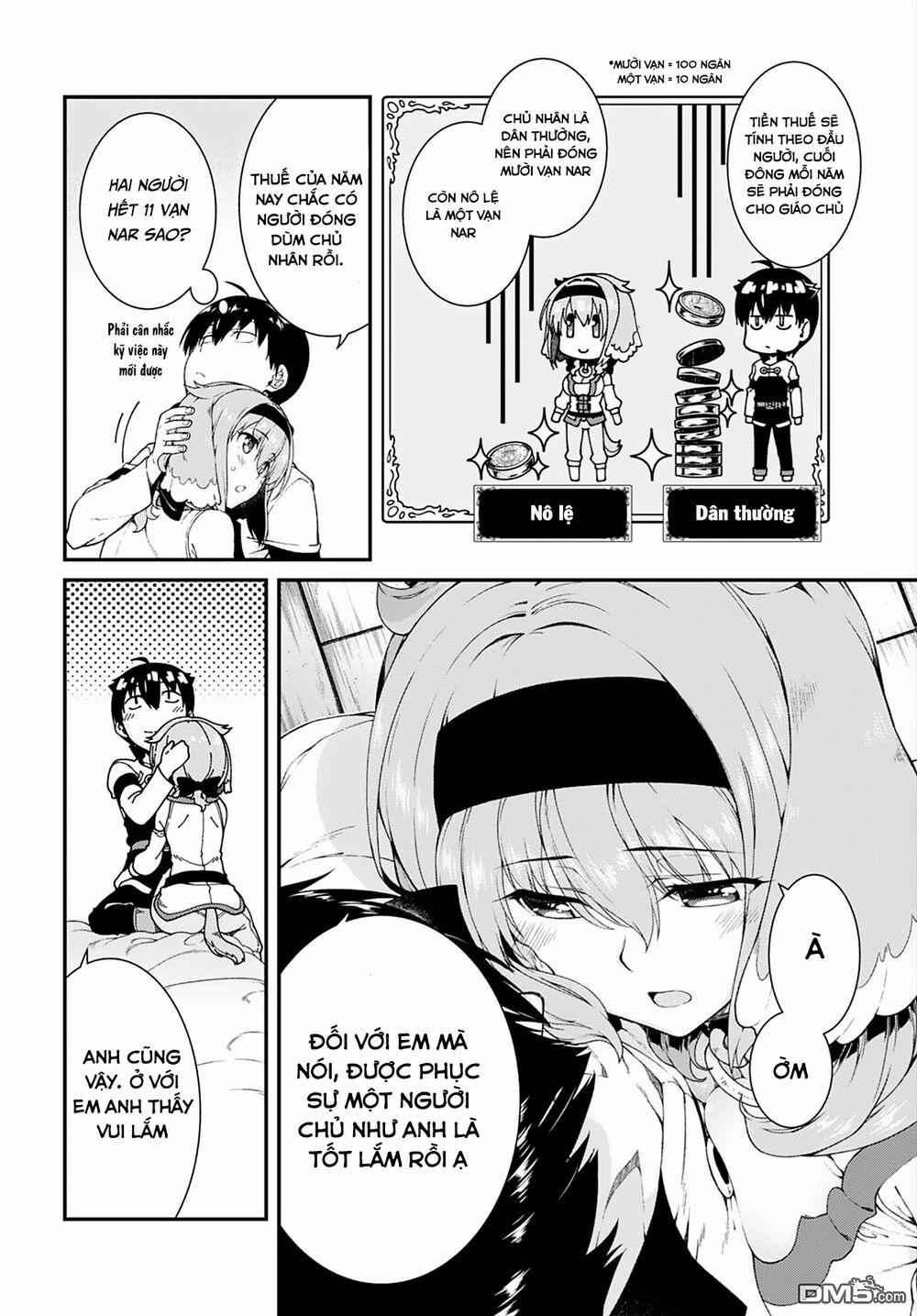 A Harem in the Fantasy World Dungeon 7.2 trang 24