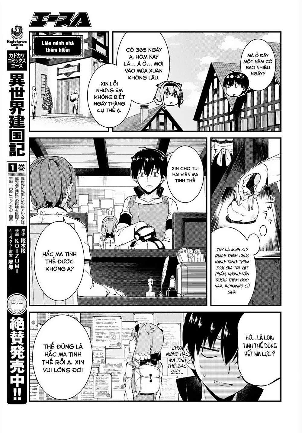 A Harem in the Fantasy World Dungeon 7.2 trang 27