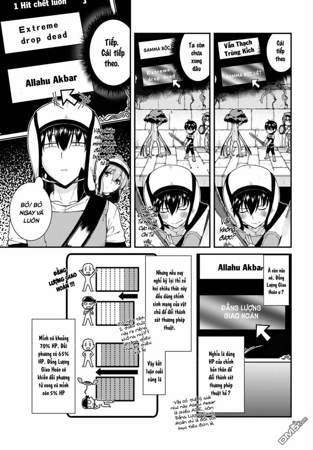 A Harem in the Fantasy World Dungeon 7.3 trang 10